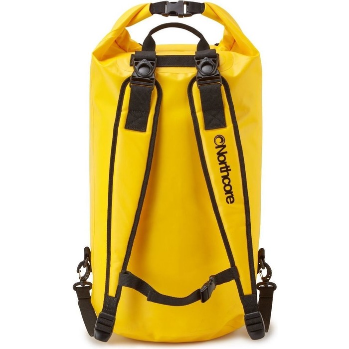 2024 Northcore 40Ltr Dry Bag / Back Pack NOCO67D - Yellow